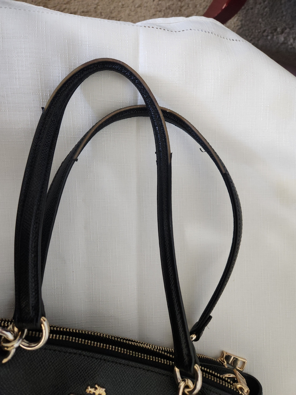 COACH Brooke Carryall Signature Canvas and Leather Tote Bag in Brown/Black - Picture 12 of 15
